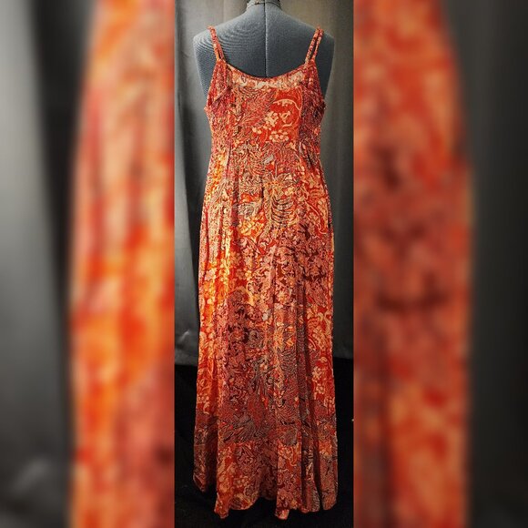 Free People - Forever Yours Smocked Slip Dress - M - Picture 4 of 13